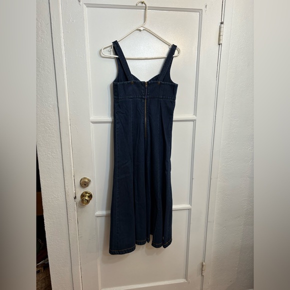 Anthropologie holding horse blue denim dress - Picture 4 of 4